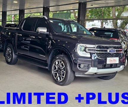 Ford Ranger 2024 Preto — foto 1 de 3