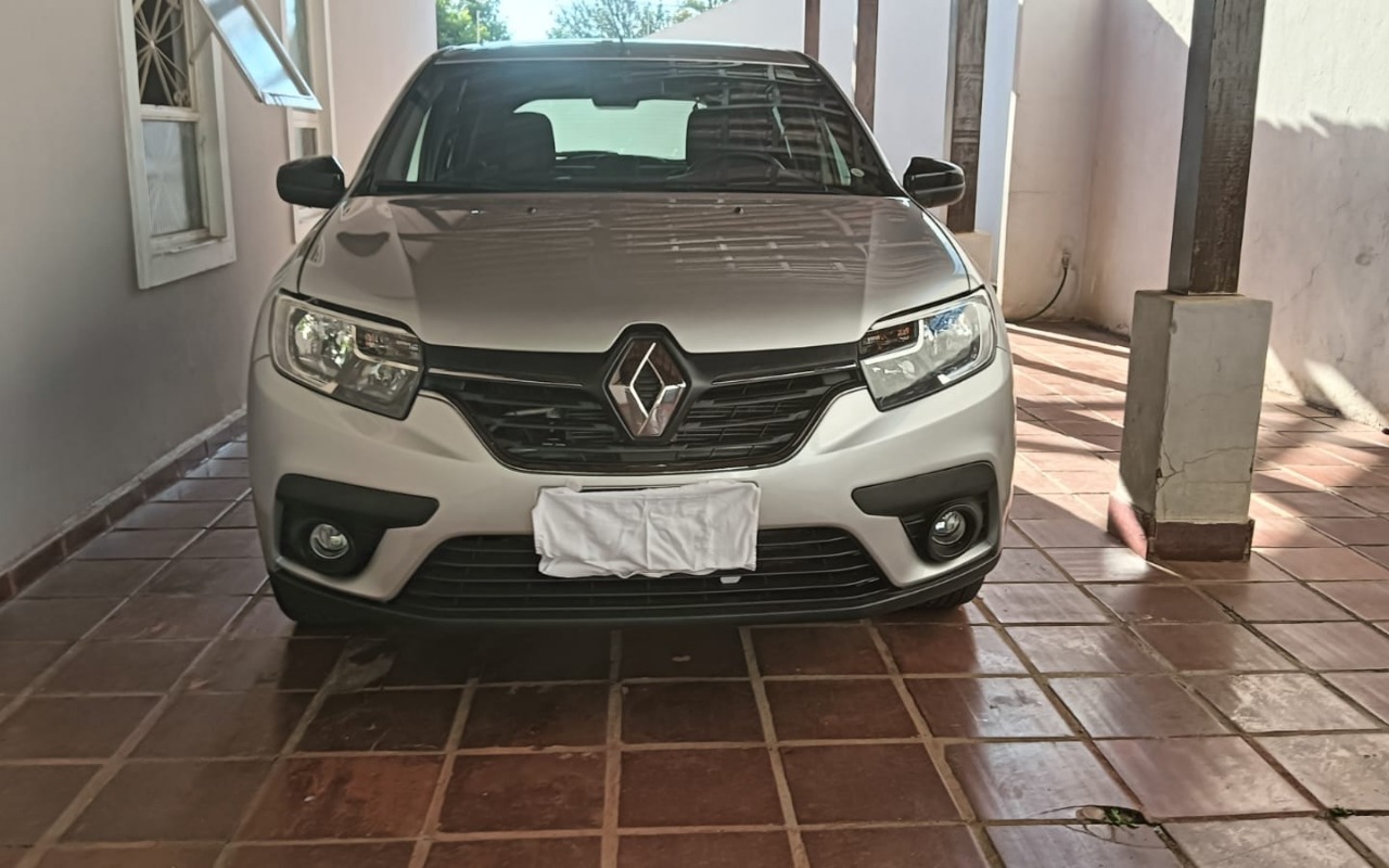 Renault Sandero 2022 Prata — foto 1 de 3
