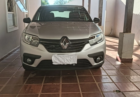 Renault Sandero 2022 Prata — foto 1 de 3