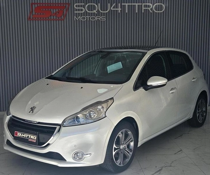 Peugeot 208 2016 Branco — foto 1 de 3