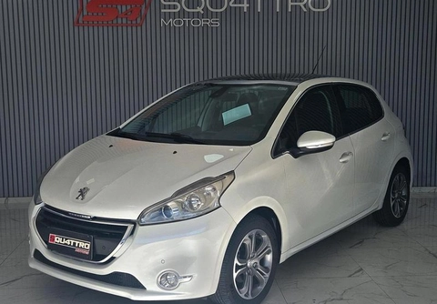 Peugeot 208 2016 Branco — foto 1 de 3