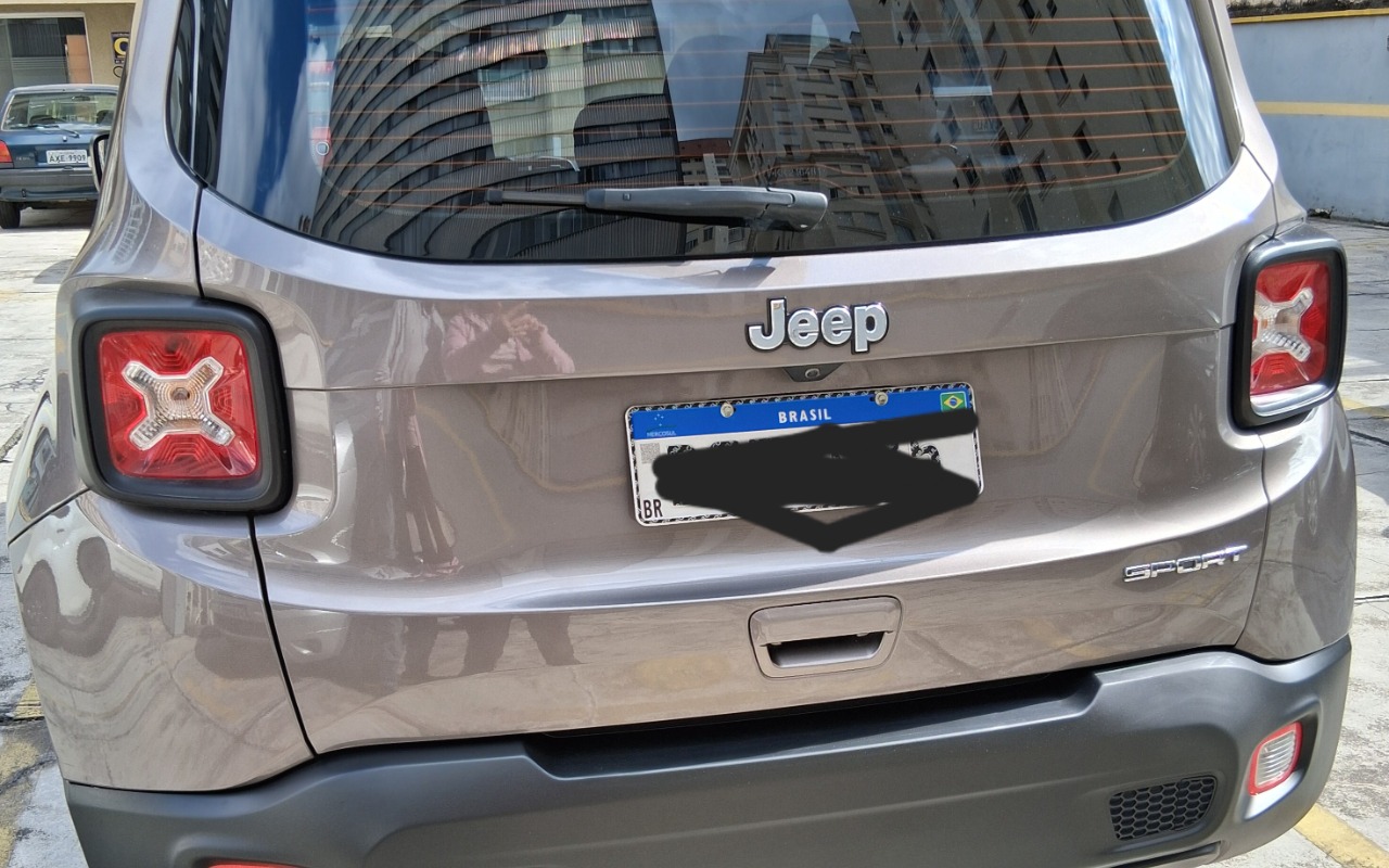 Jeep Renegade 2019 Cinza — foto 1 de 3