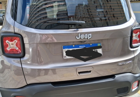 Jeep Renegade 2019 Cinza — foto 1 de 3