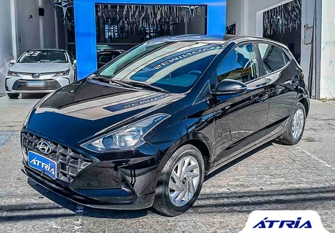 Hyundai HB20 2022 Preto — foto 1 de 3