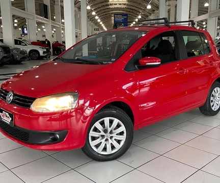 Volkswagen Fox 2013 Vermelho — foto 1 de 3