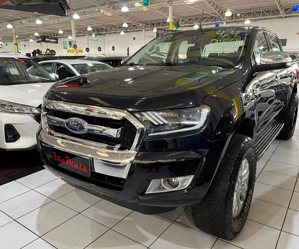 Ford Ranger 2019 Preto — foto 1 de 3