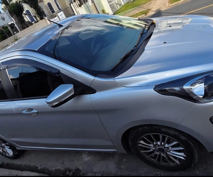 Ford Ka 2019 Prata — foto 1 de 3