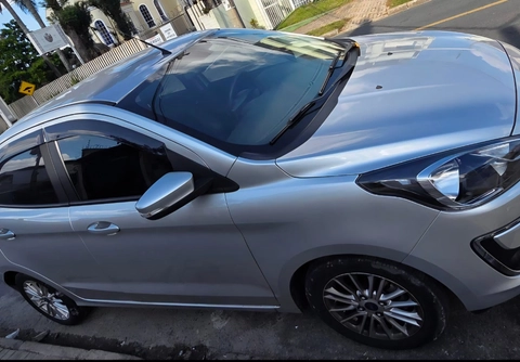 Ford Ka 2019 Prata — foto 1 de 3