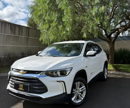 Chevrolet Tracker 2023 Branco — foto 1 de 3