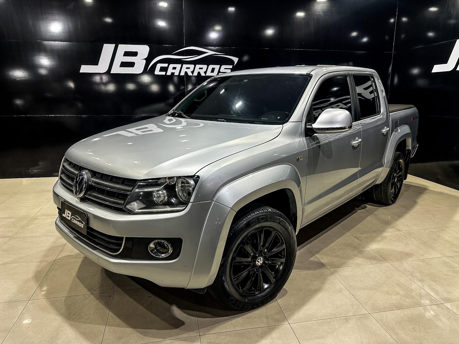 Volkswagen Amarok High.CD 2.0 16V TDI 4x4 Dies. Aut na cor Cinza em Florianópolis / SC - 20015