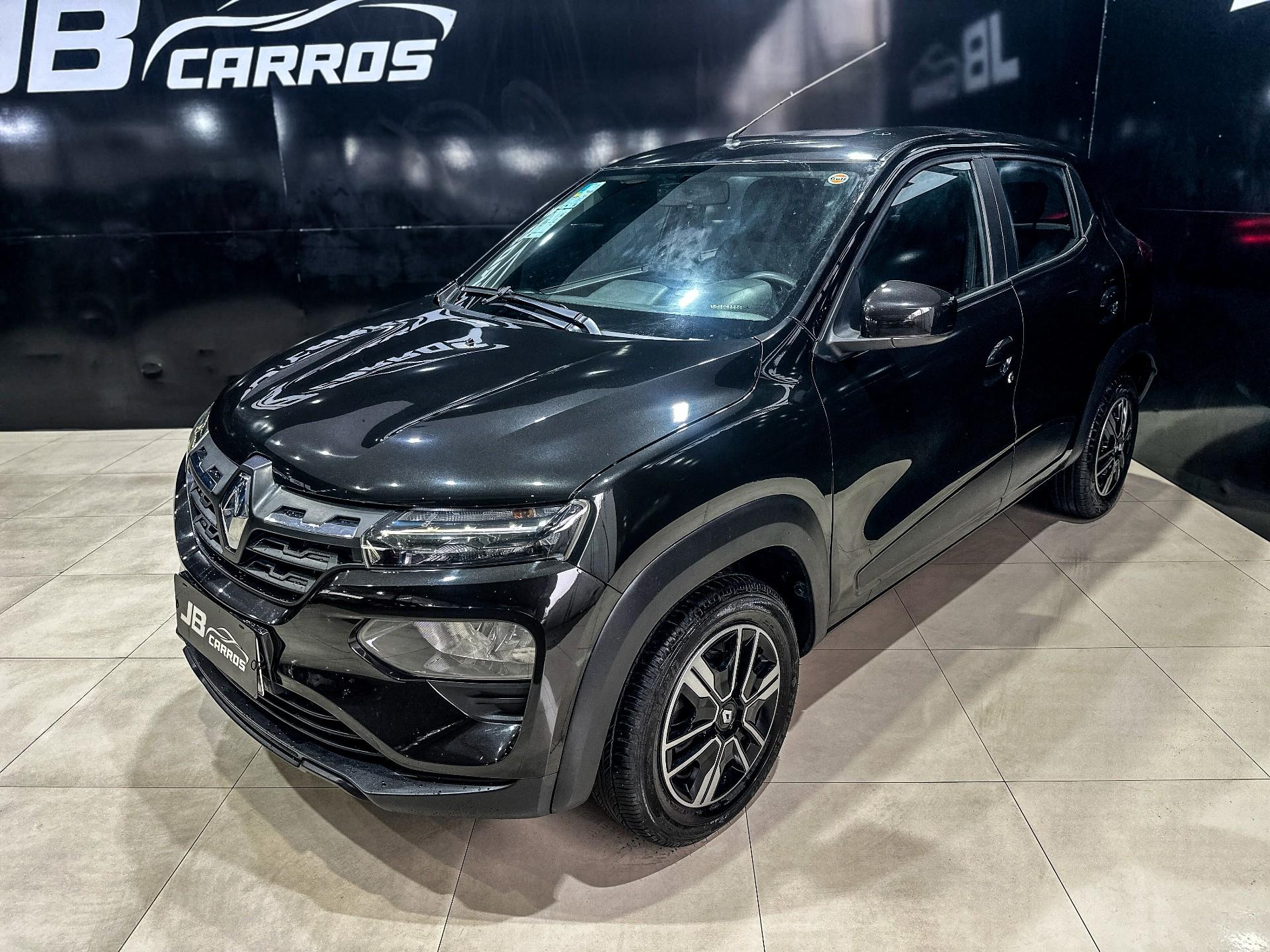 Renault Kwid 2023 Preto — foto 1 de 3