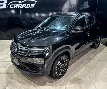 Renault Kwid 2023 Preto — foto 1 de 3