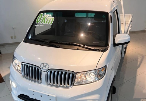 Shineray TLUX 1.6 16V Mec. 2025 Branco — foto 1 de 3