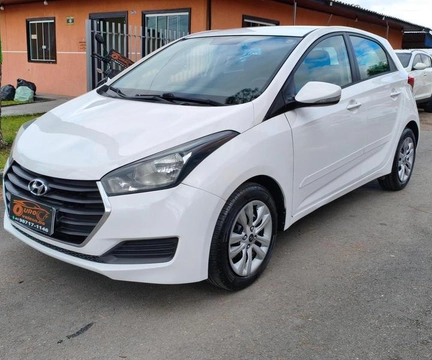Hyundai HB20 2016 Branco — foto 1 de 3