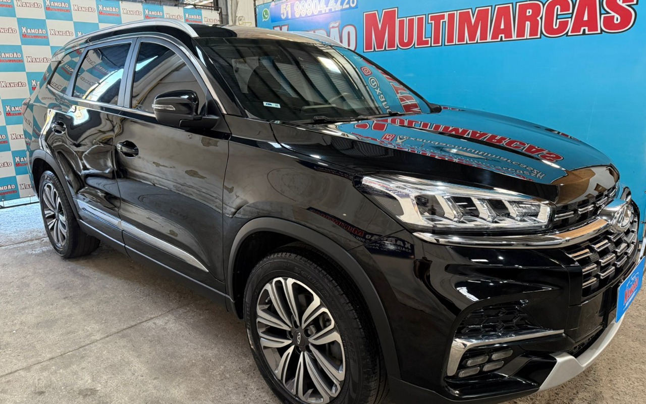 Caoa Chery Tiggo 8 2022 Preto — foto 1 de 3
