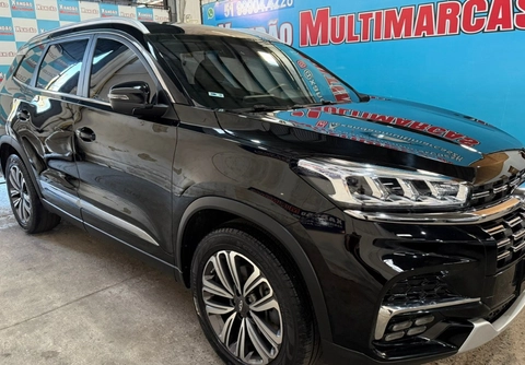 Caoa Chery Tiggo 8 2022 Preto — foto 1 de 3