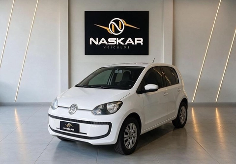 Volkswagen Up! 2015 Branco — foto 1 de 3