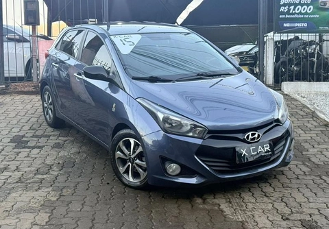 Hyundai HB20 2015 Azul — foto 1 de 3