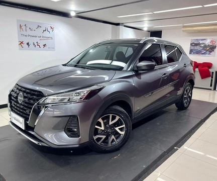 Nissan KICKS 2024 Cinza — foto 1 de 3