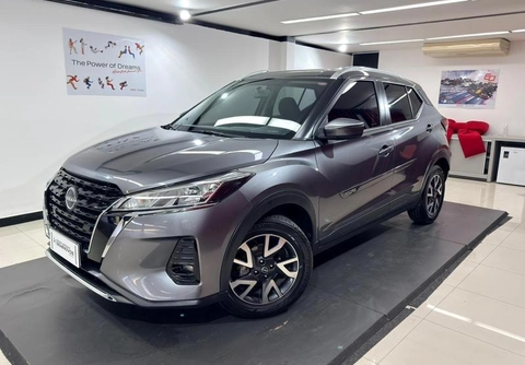 Nissan KICKS 2024 Cinza — foto 1 de 3