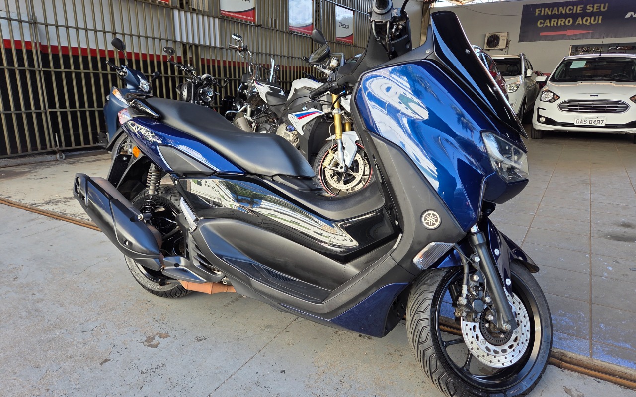 YAMAHA NMAX 160  na cor Azul em Maringá / PR - 2006252