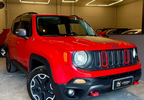 Jeep Renegade 2016 Vermelho — foto 1 de 3