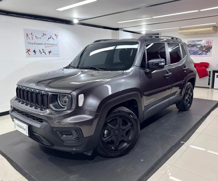 Jeep Renegade 2025 Cinza — foto 1 de 3