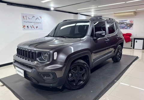 Jeep Renegade 2025 Cinza — foto 1 de 3