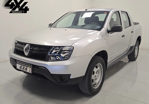 Renault Duster 2022 Prata — foto 1 de 3