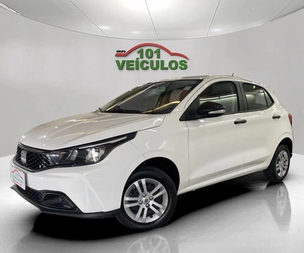 Fiat Argo 1.0 6V Flex 2025 Branco — foto 1 de 3