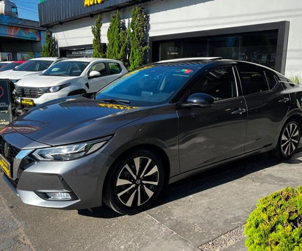 Nissan Sentra 2023 Cinza — foto 1 de 3