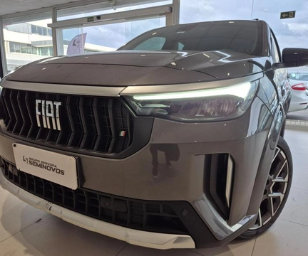 Fiat Fastback 2026 Cinza — foto 1 de 3