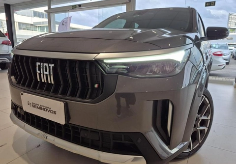 Fiat Fastback 2026 Cinza — foto 1 de 3