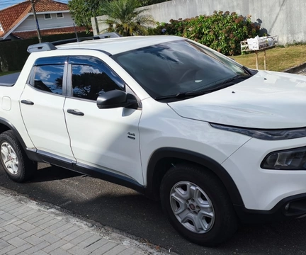 Fiat Toro 2017 Branco — foto 1 de 3