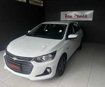 Chevrolet Onix 2025 Branco — foto 1 de 3