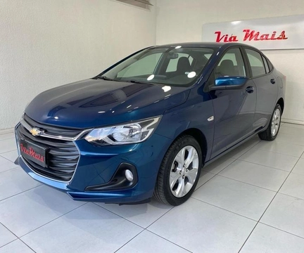 Chevrolet Onix 2025 Azul — foto 1 de 3