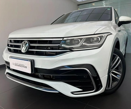 Volkswagen Tiguan 2025 Branco — foto 1 de 3