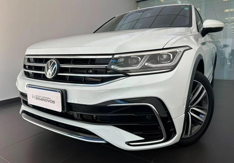 Volkswagen Tiguan 2025 Branco — foto 1 de 3