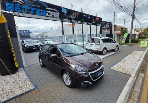 Peugeot 208 2019 Marrom — foto 1 de 3