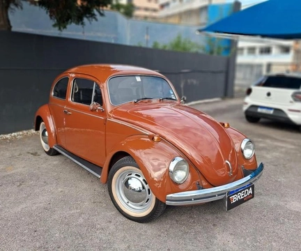 Volkswagen Fusca 1300/1300L 1974 Marrom — foto 1 de 3