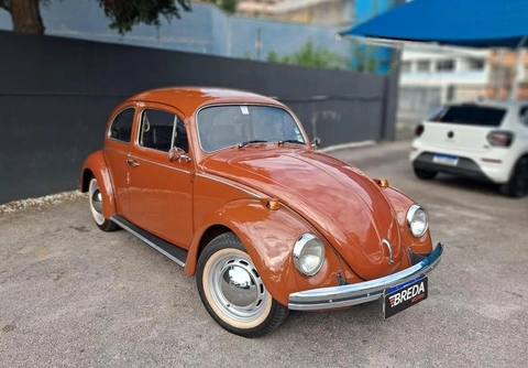 Volkswagen Fusca 1300/1300L 1974 Marrom — foto 1 de 3