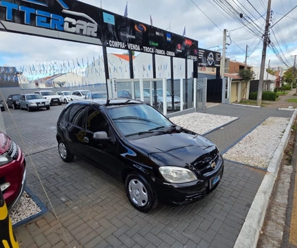 Chevrolet Celta 2010 Preto — foto 1 de 3