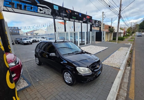 Chevrolet Celta 2010 Preto — foto 1 de 3