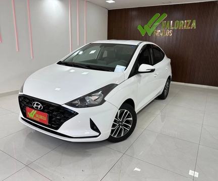 Hyundai HB20S 2022 Branco — foto 1 de 3