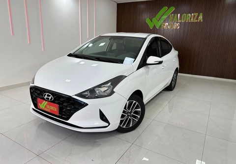 Hyundai HB20S 2022 Branco — foto 1 de 3