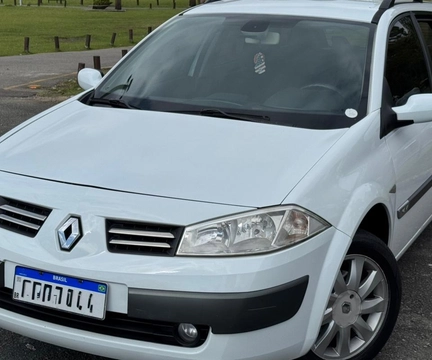 Renault Megane 2013 Branco — foto 1 de 3