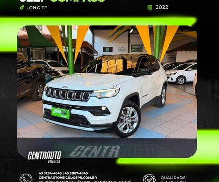 Jeep Compass 2022 Branco — foto 1 de 3