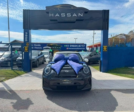 MINI COOPER SE 3p (Elétrico) 2024 Preto — foto 1 de 3
