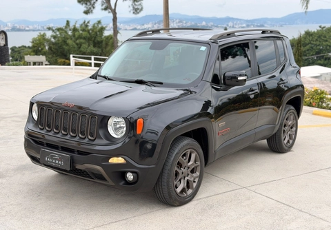 Jeep Renegade 2017 Preto — foto 1 de 3