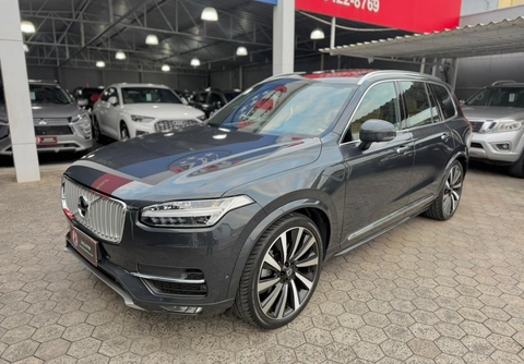Volvo XC90 2019 Cinza — foto 1 de 3
